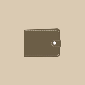 کیف پول سایز کوچک زنانه و دخترانه گندم بگ